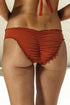 Luli Fama Bamboo Sands Full Ruched Back Bottom